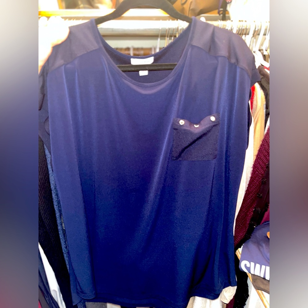 Calvin Klein Short Sleeve Casual Top